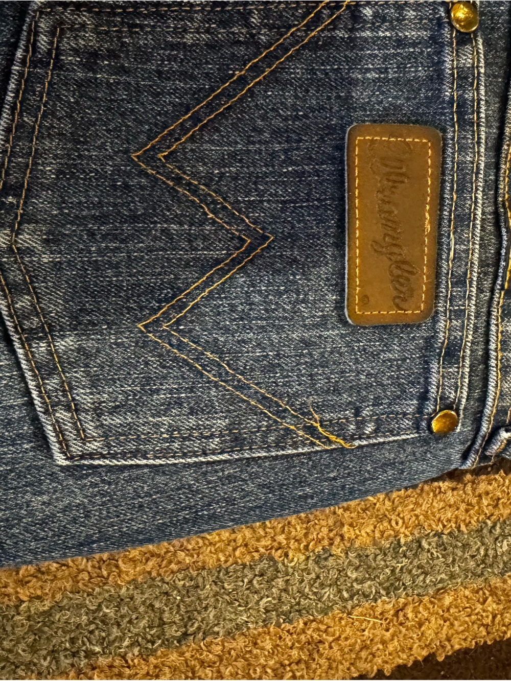 Wrangler Men's Cowboy Cut Jeans 31x34 - Picture 4 of 7